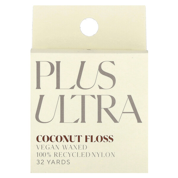 Coconut Floss, 32 Yards Plus Ultra