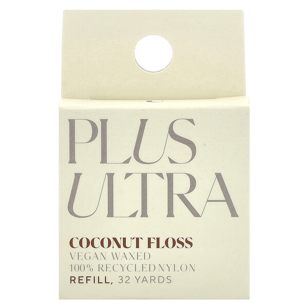 Coconut Floss, Refill, 32 Yards Plus Ultra