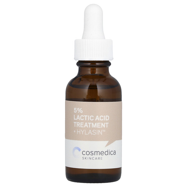 5% Lactic Acid Treatment + Hylasin, 1 oz (30 ml) Cosmedica Skincare