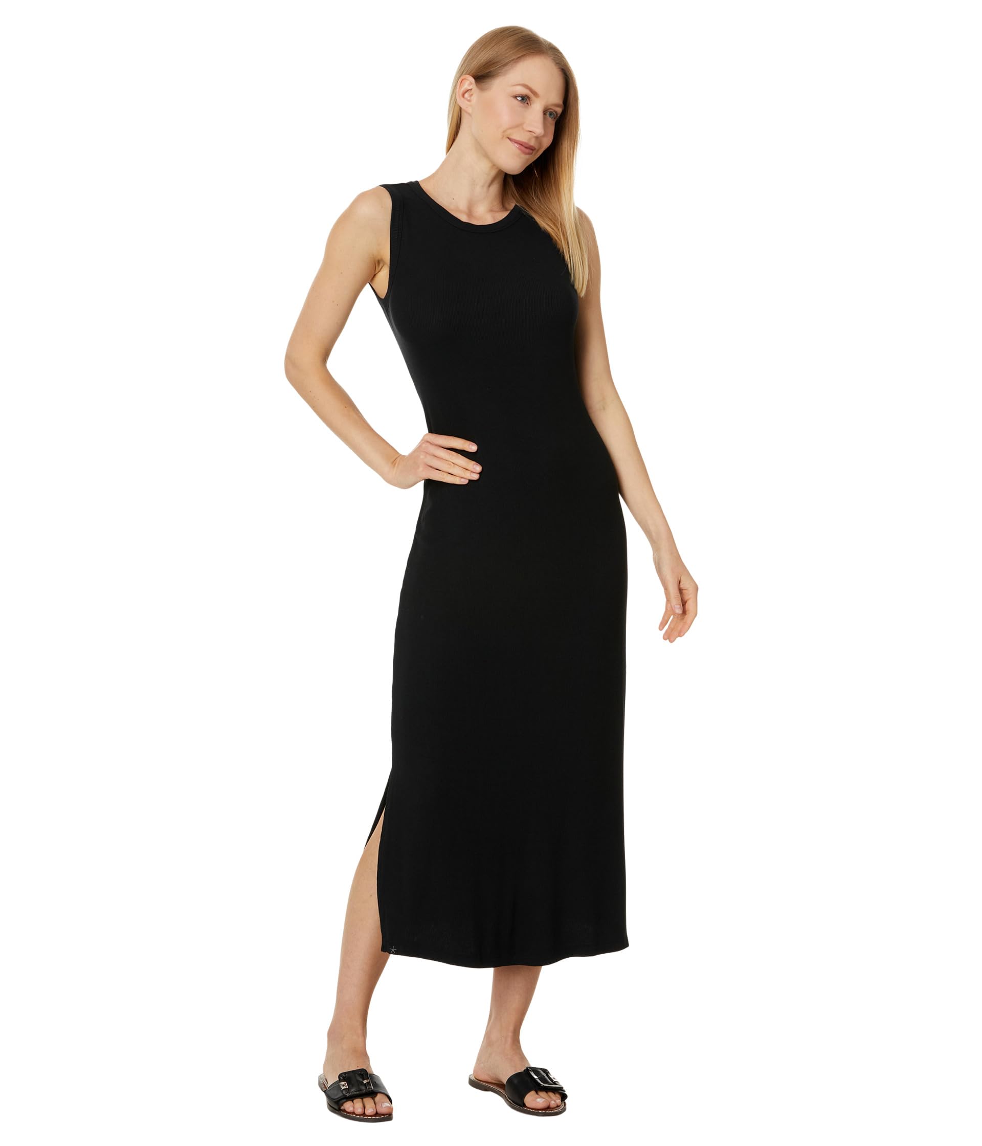 Malibu Collection® Ultra Soft Rib Tank Dress Barefoot Dreams