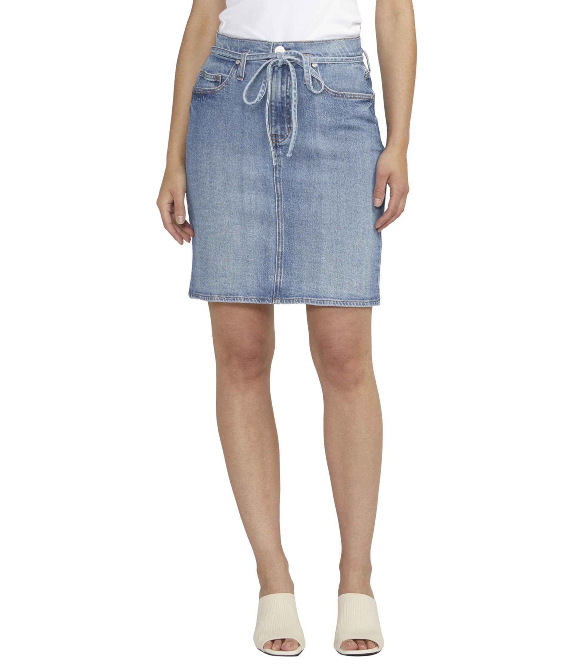 Knee Length Skirt Jag Jeans