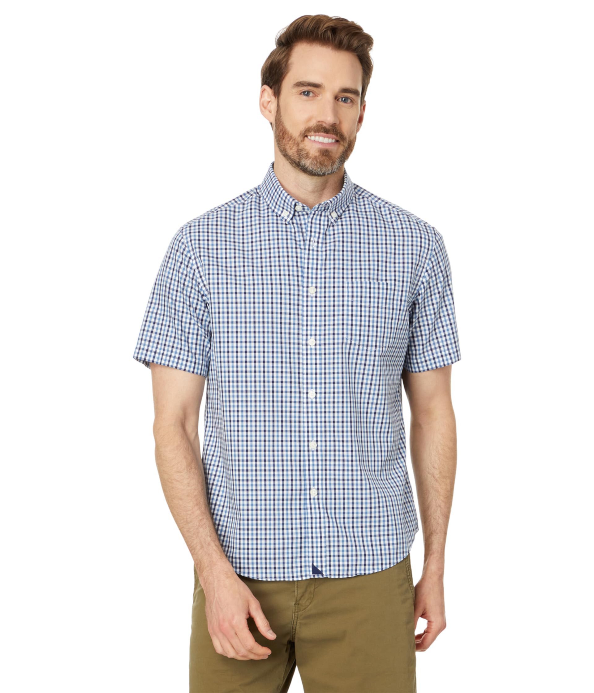 Wrinkle-Free Short-Sleeve Melvald Shirt UNTUCKit