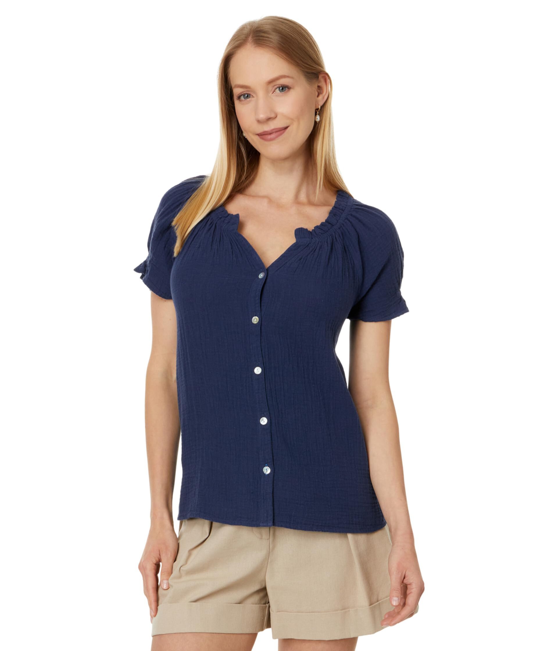 Coral Isle Short Sleeve Top Tommy Bahama