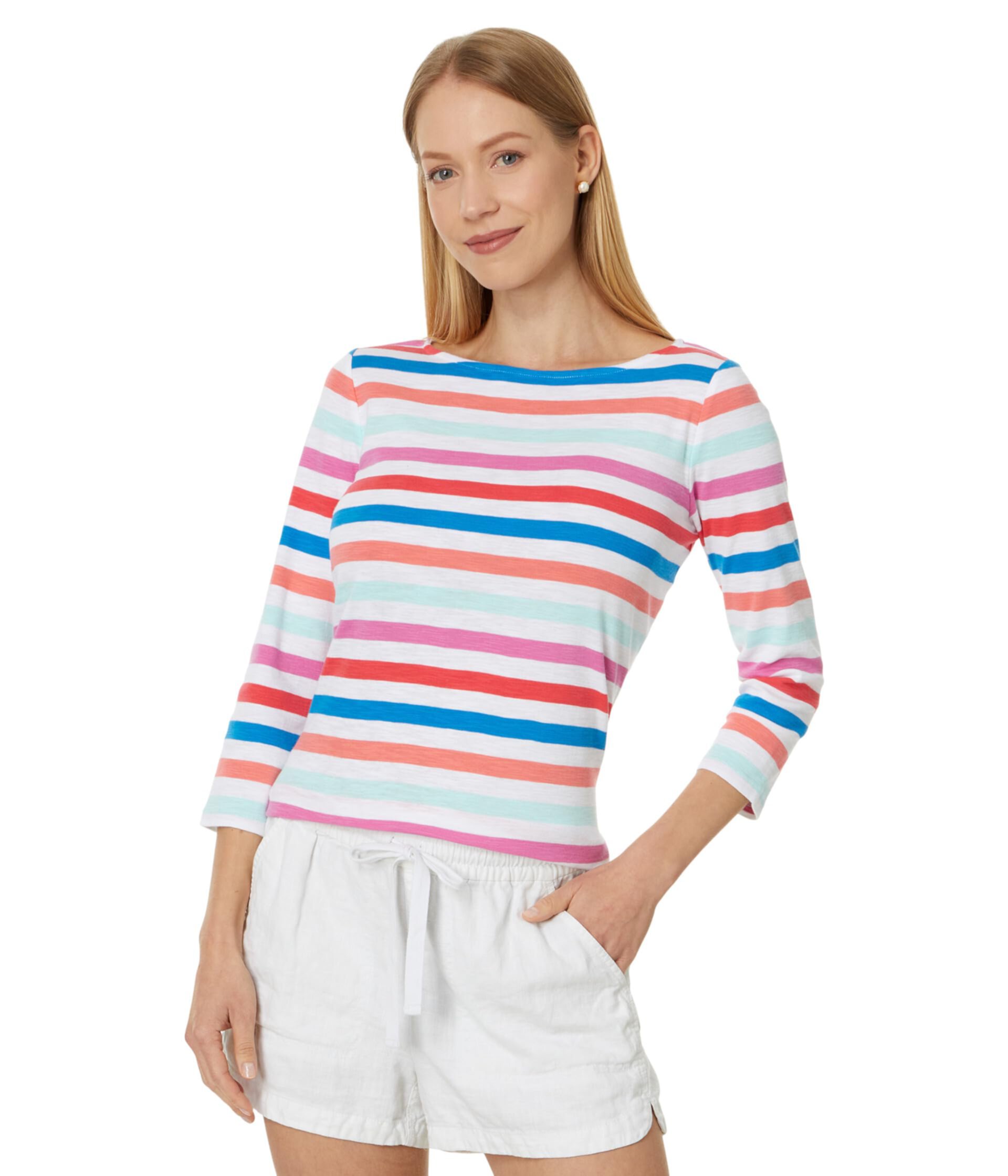 Ashby Isles Boardwalk Stripe Tee Tommy Bahama