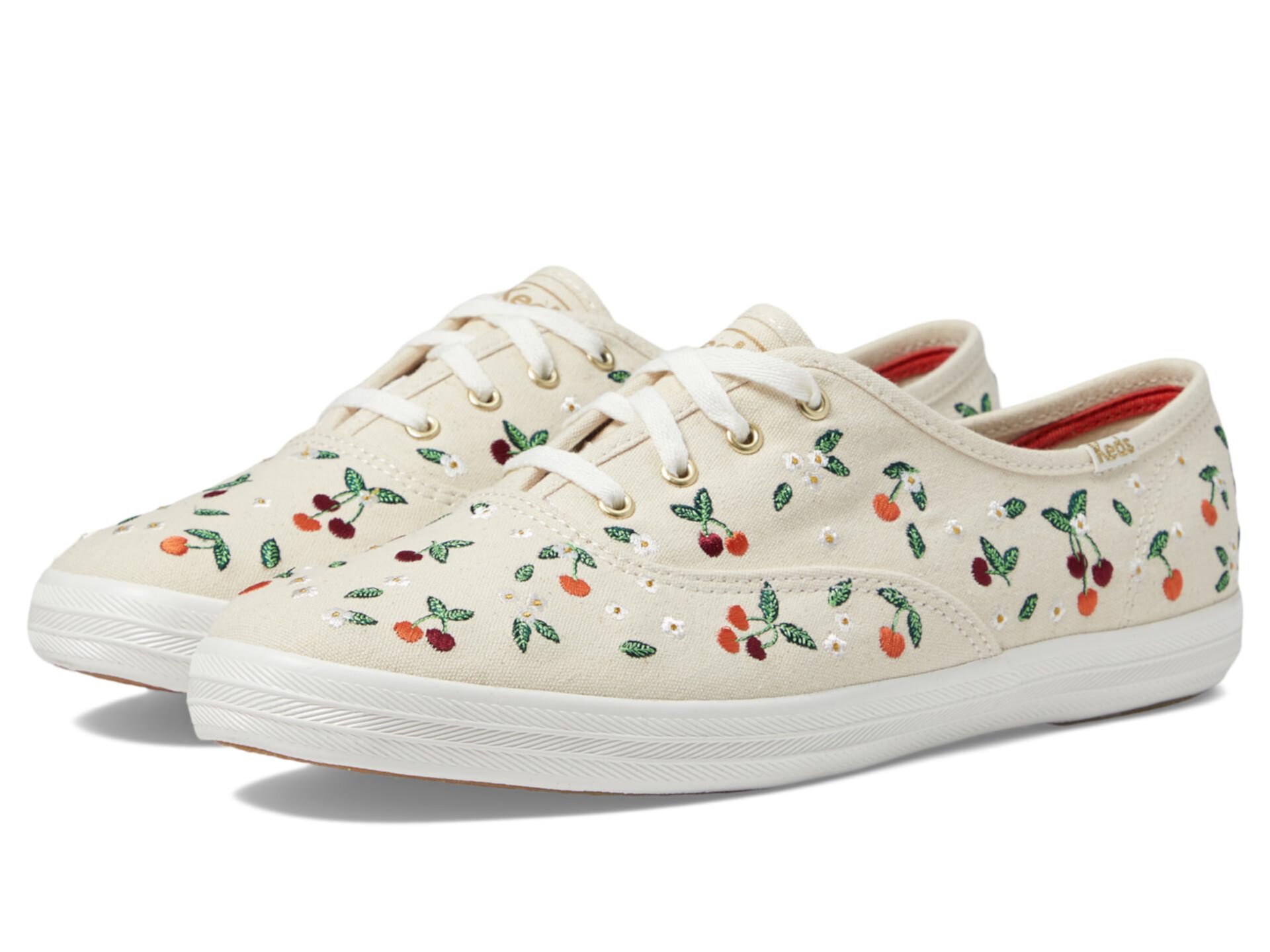 Женские Повседневные кроссовки Keds Keds X Rifle Paper Champion Cherries Keds