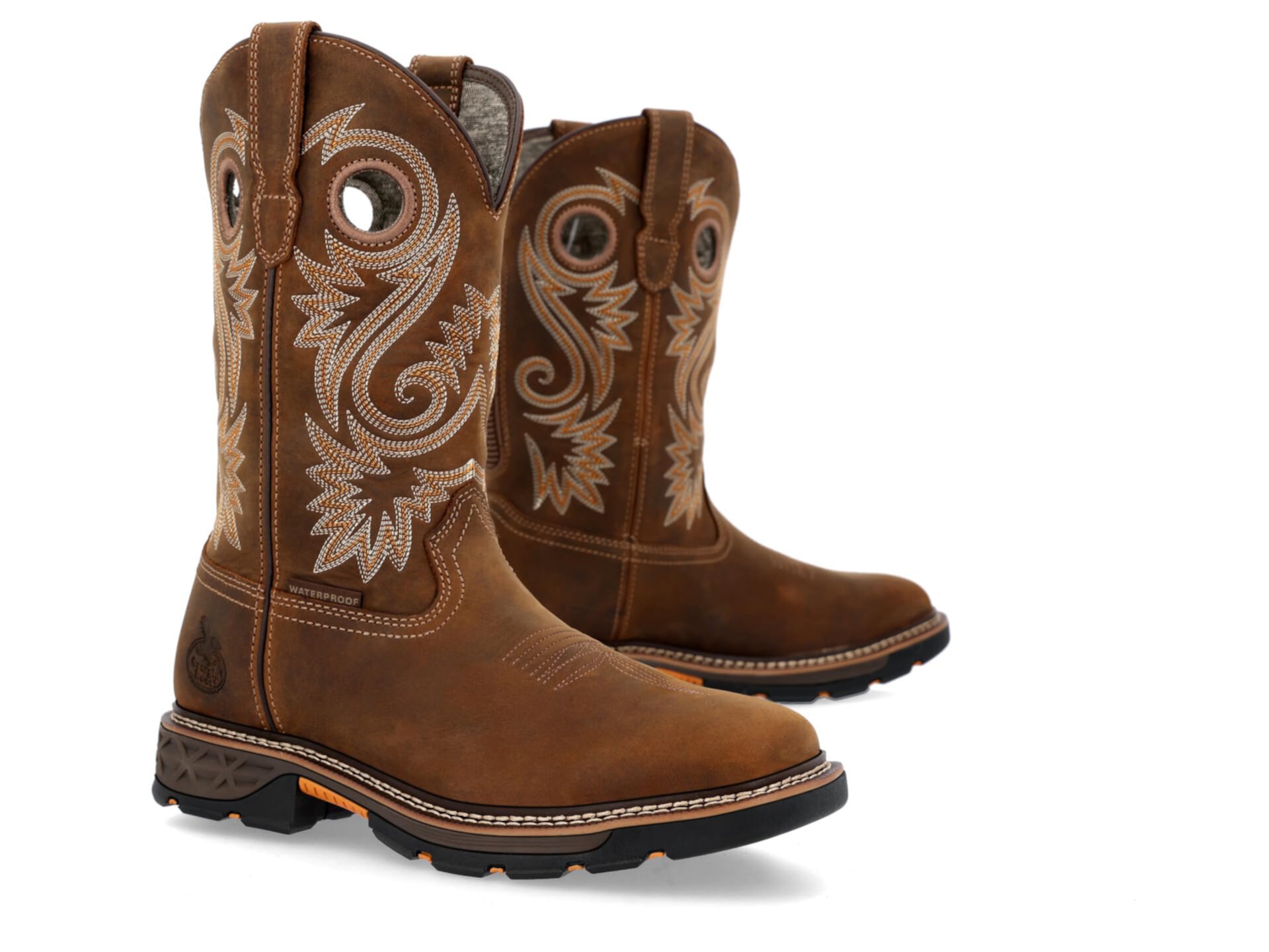 Carbo-Tec FLX 11" Alloy Square Toe Waterproof Georgia Boot