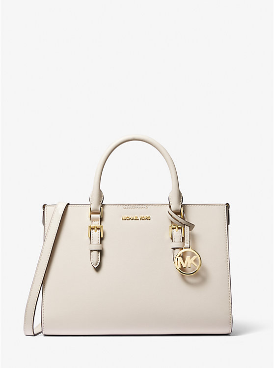 Сумка тоут Michael Kors Charlotte 2-в-1 из сафьяновой кожи Michael Kors