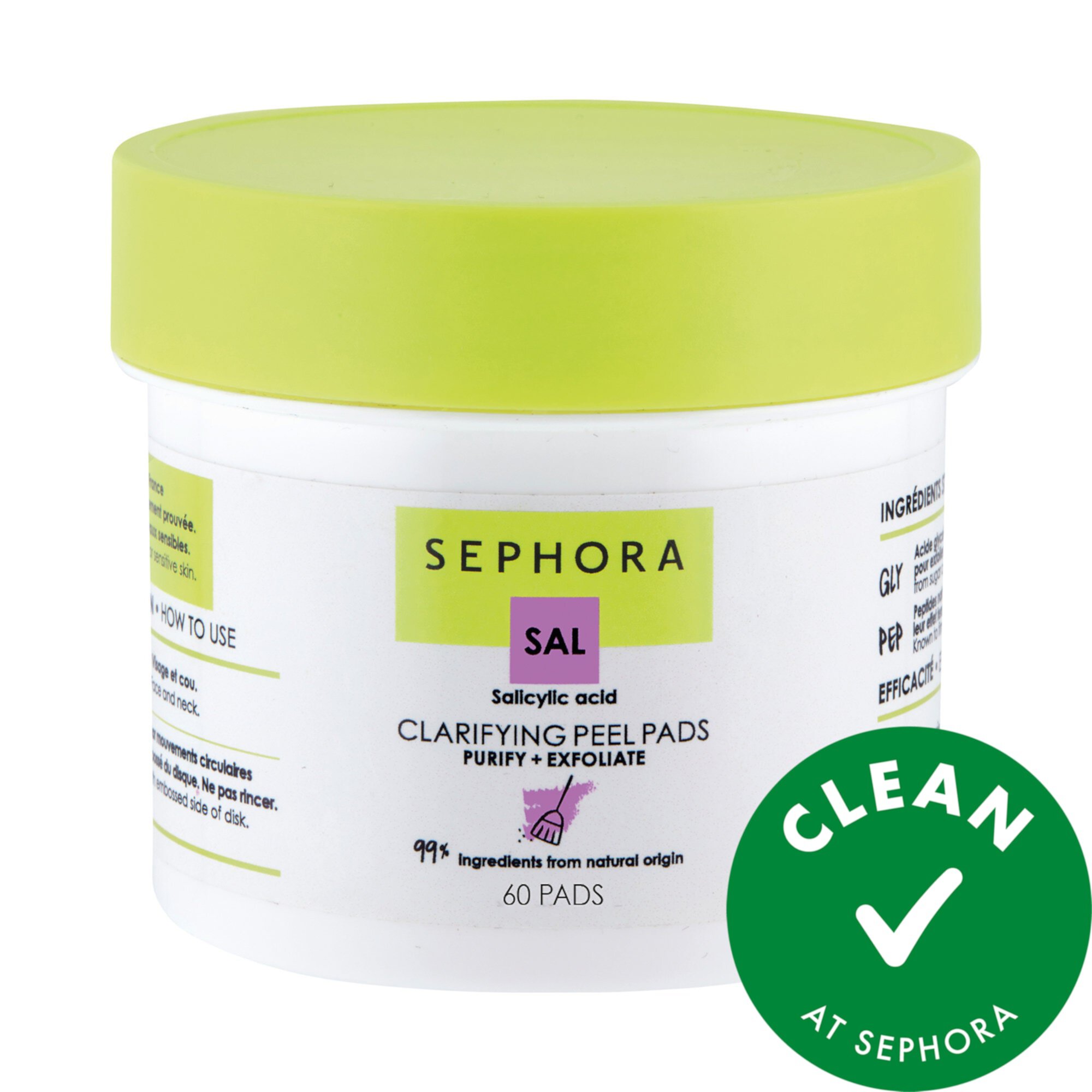 Clarifying Peel Pads SEPHORA COLLECTION