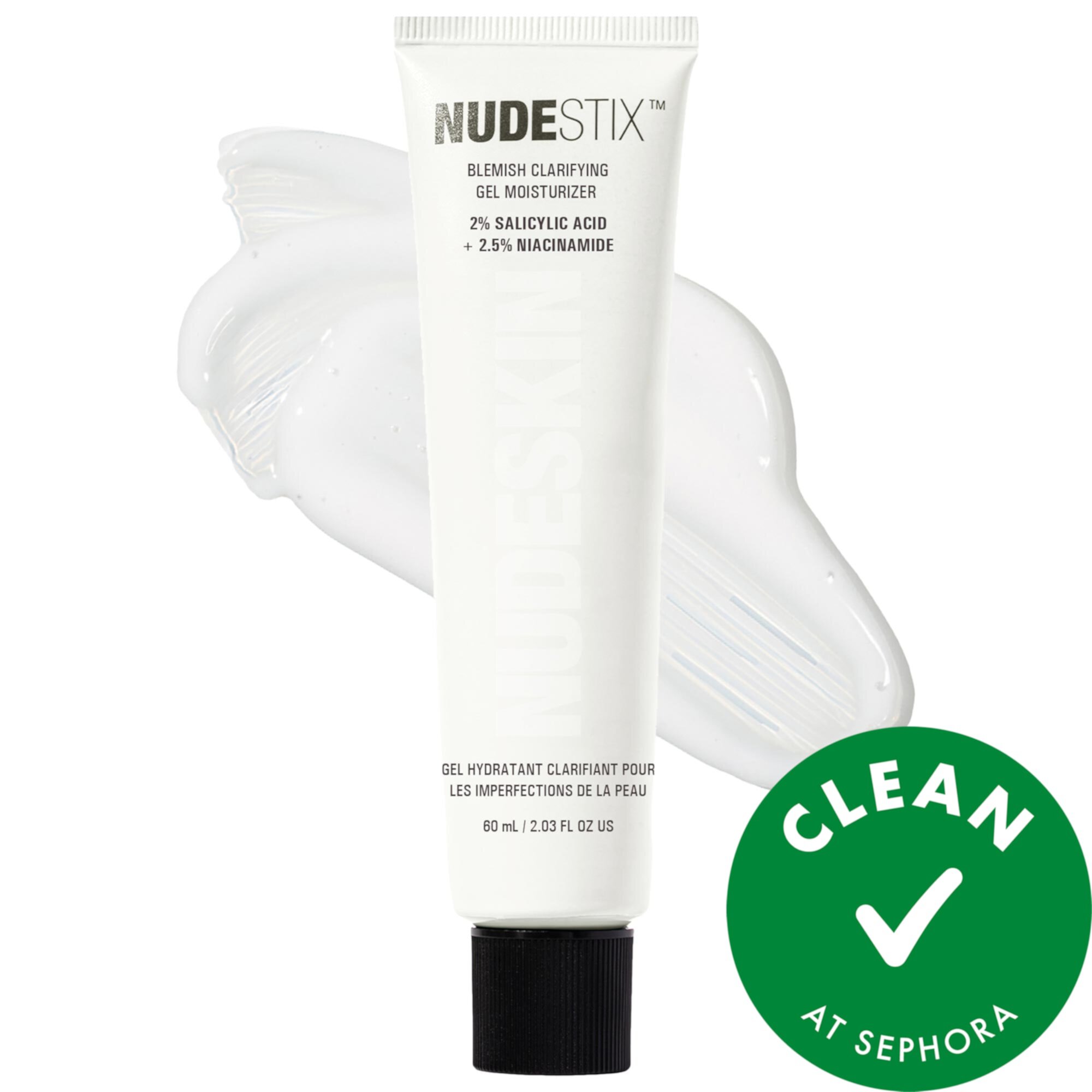 Nudeskin Blemish Clarifying Gel Moisturizer NUDESTIX