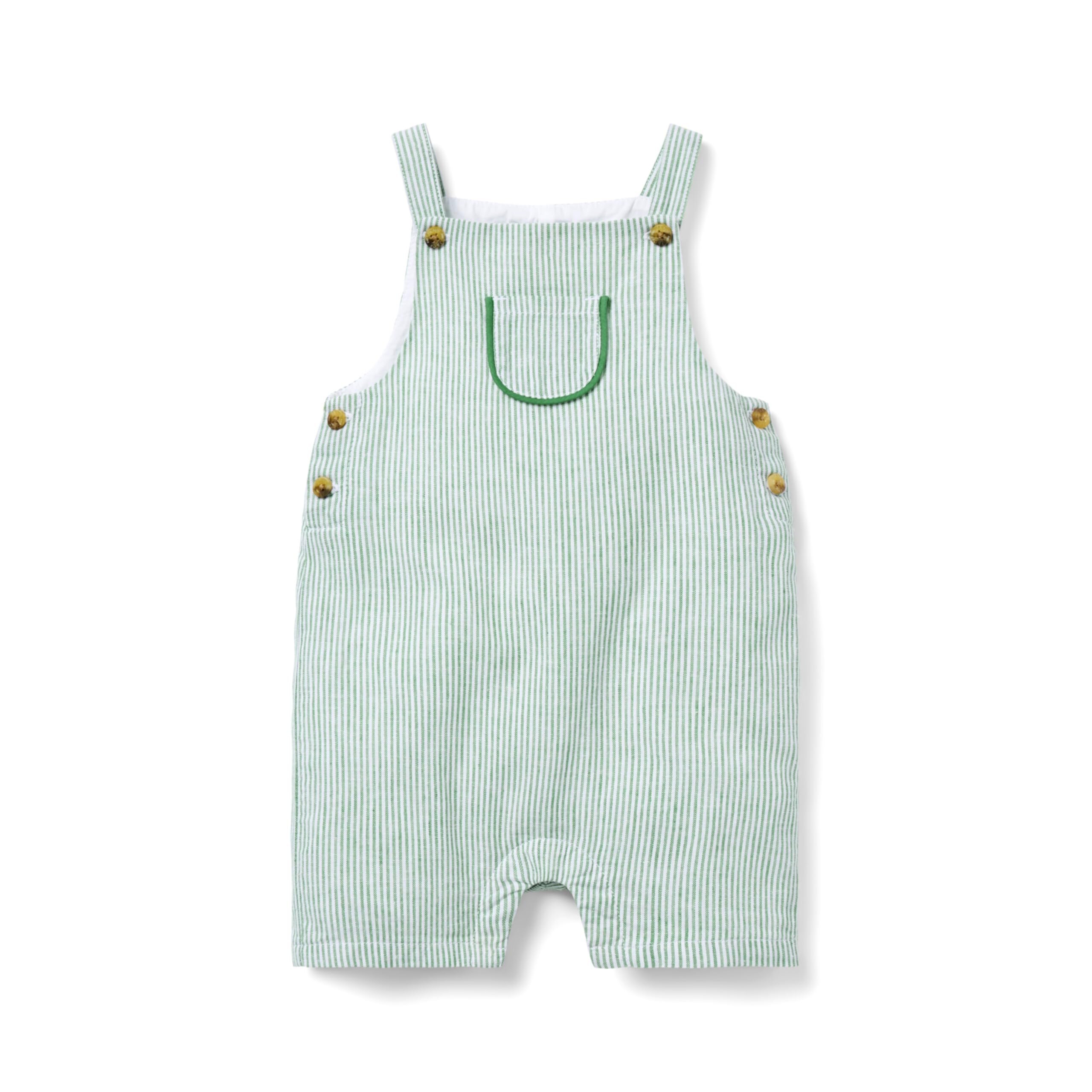 Microstripe Overall (Infant) Janie and Jack