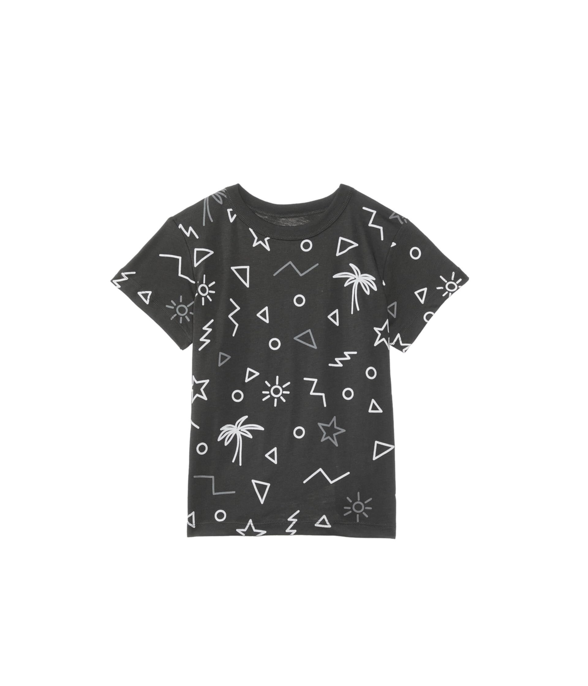 Geo Palms T-Shirt (Little Kids/Big Kids) Chaser