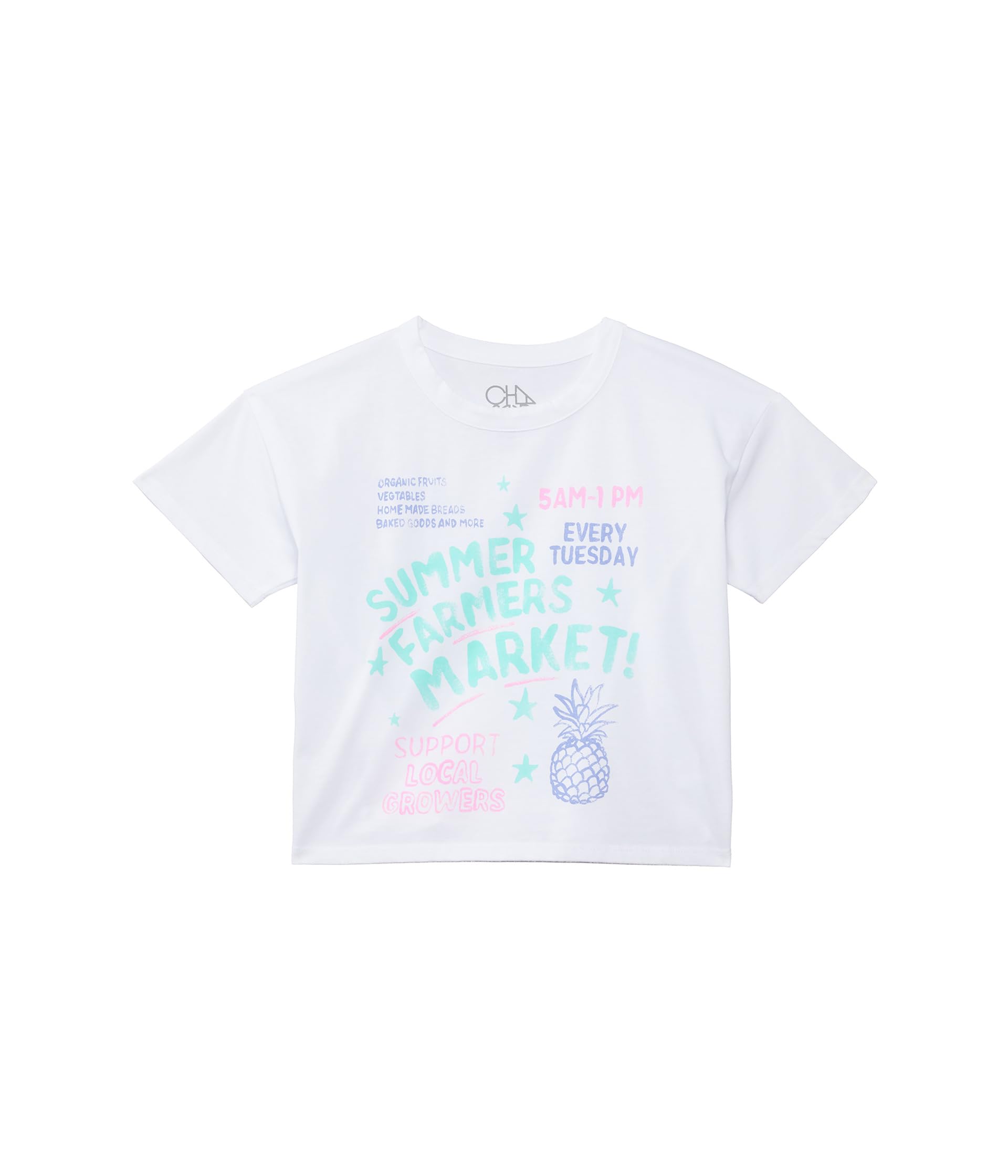 Farmers Market Tee (Little Kids/Big Kids) Chaser