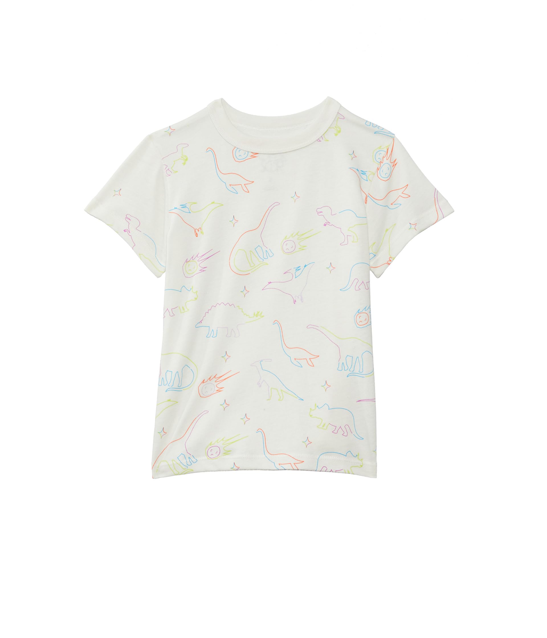 Neon Dinos T-Shirt (Toddler/Little Kids) Chaser