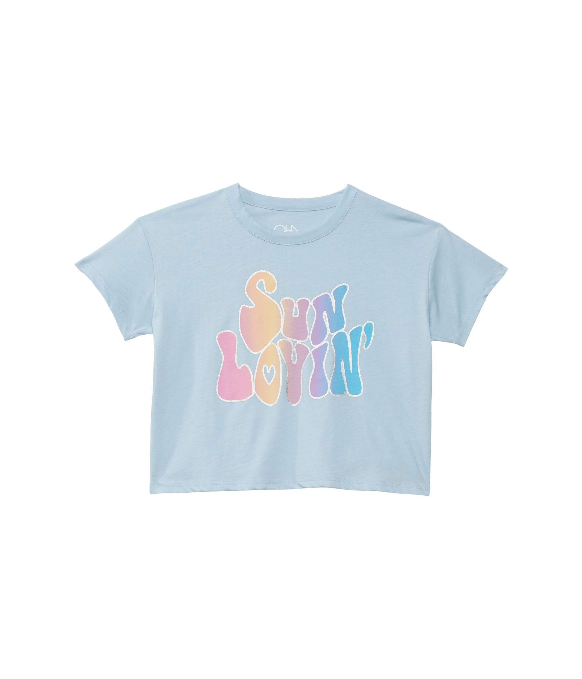 Sun Lovin Tee (Toddler/Little Kids) Chaser