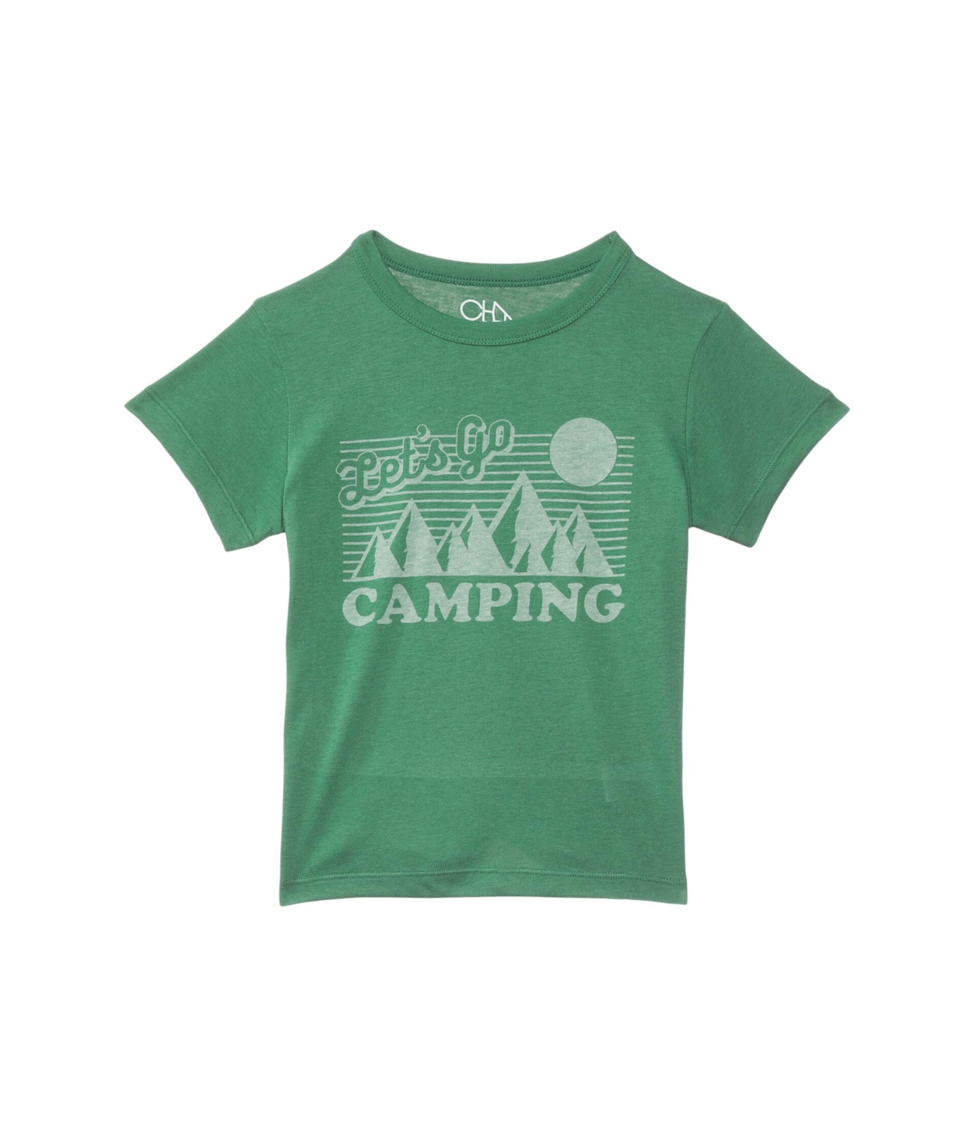Let's Go Camping T-Shirt (Little Kids/Big Kids) Chaser