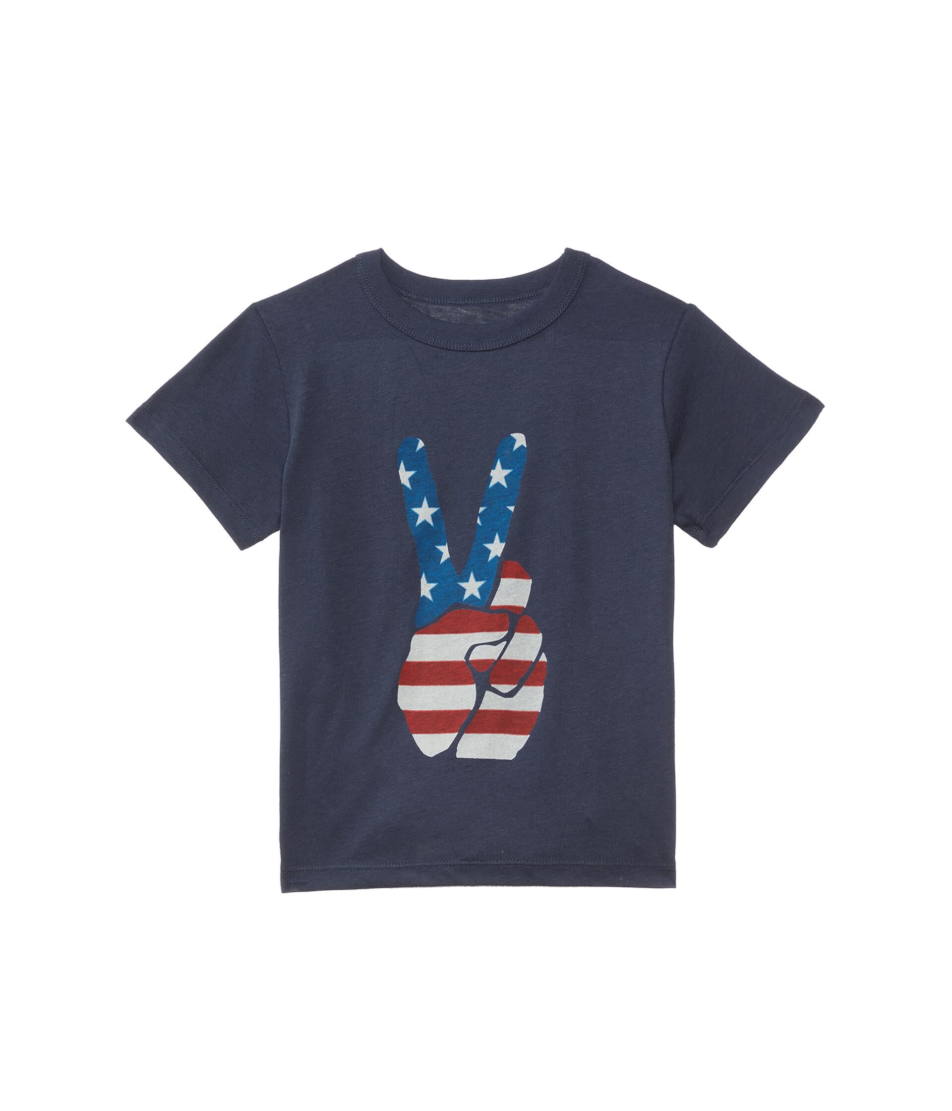 Peace T-Shirt (Little Kids/Big Kids) Chaser