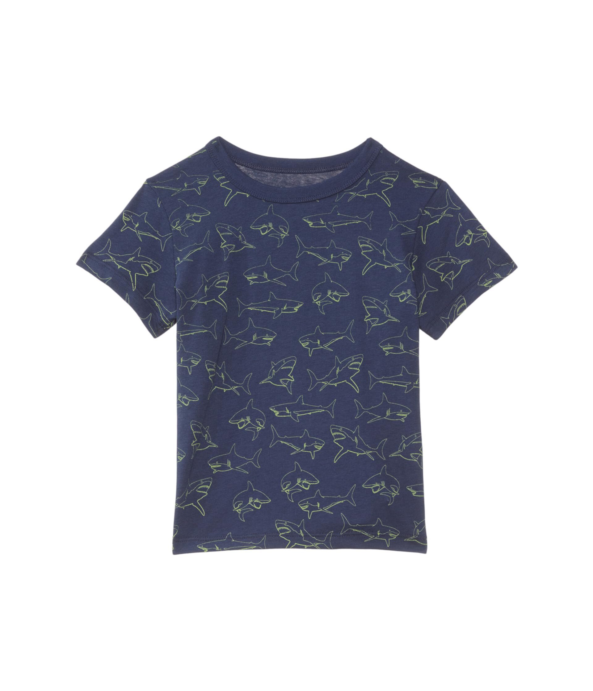 Sharks T-Shirt (Todler/Little Kids) Chaser