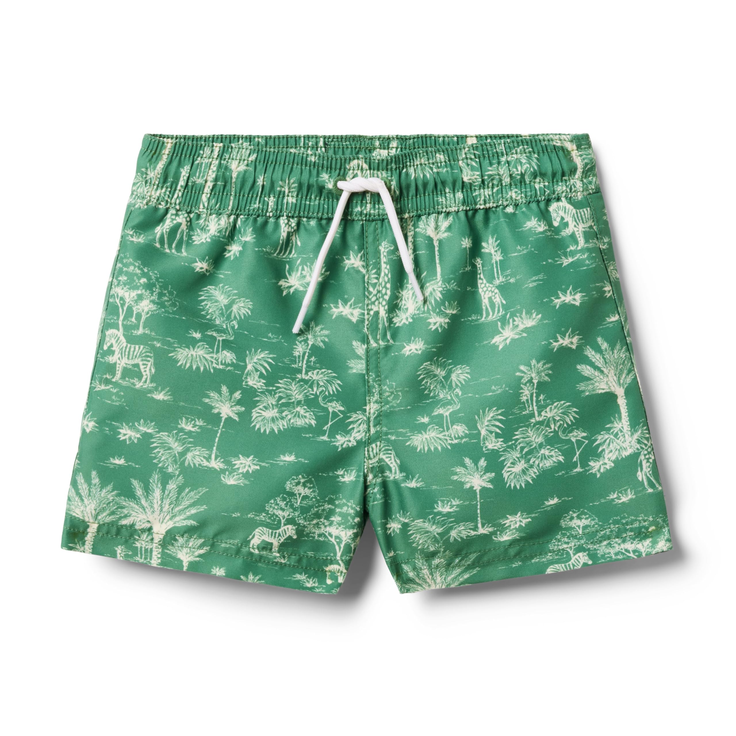 Boys Desert Toile Swim Short (Toddler/Little Kid/Big Kid) Janie and Jack