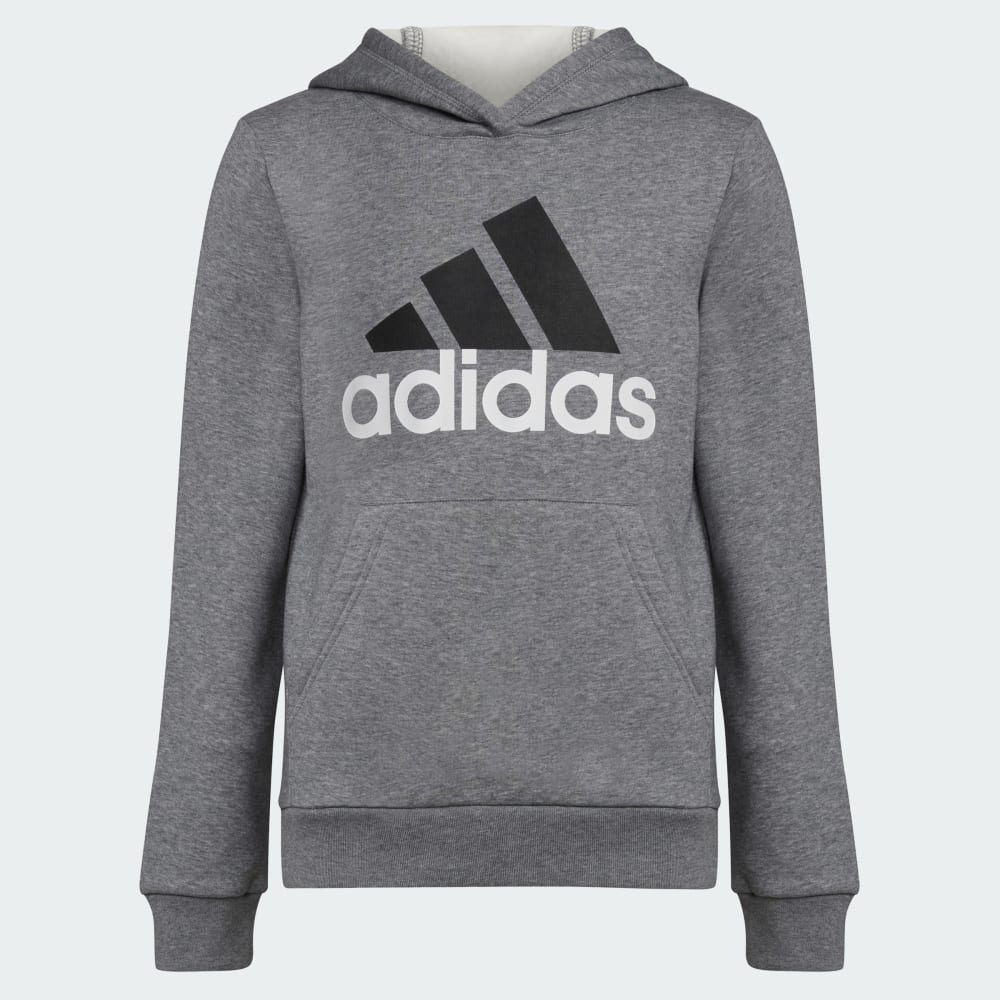 Essentials Heather Pullover Hoodie (Extended Size) Adidas