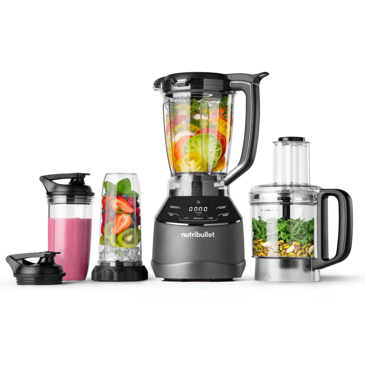 NutriBullet Triple Prep Kitchen System NutriBullet