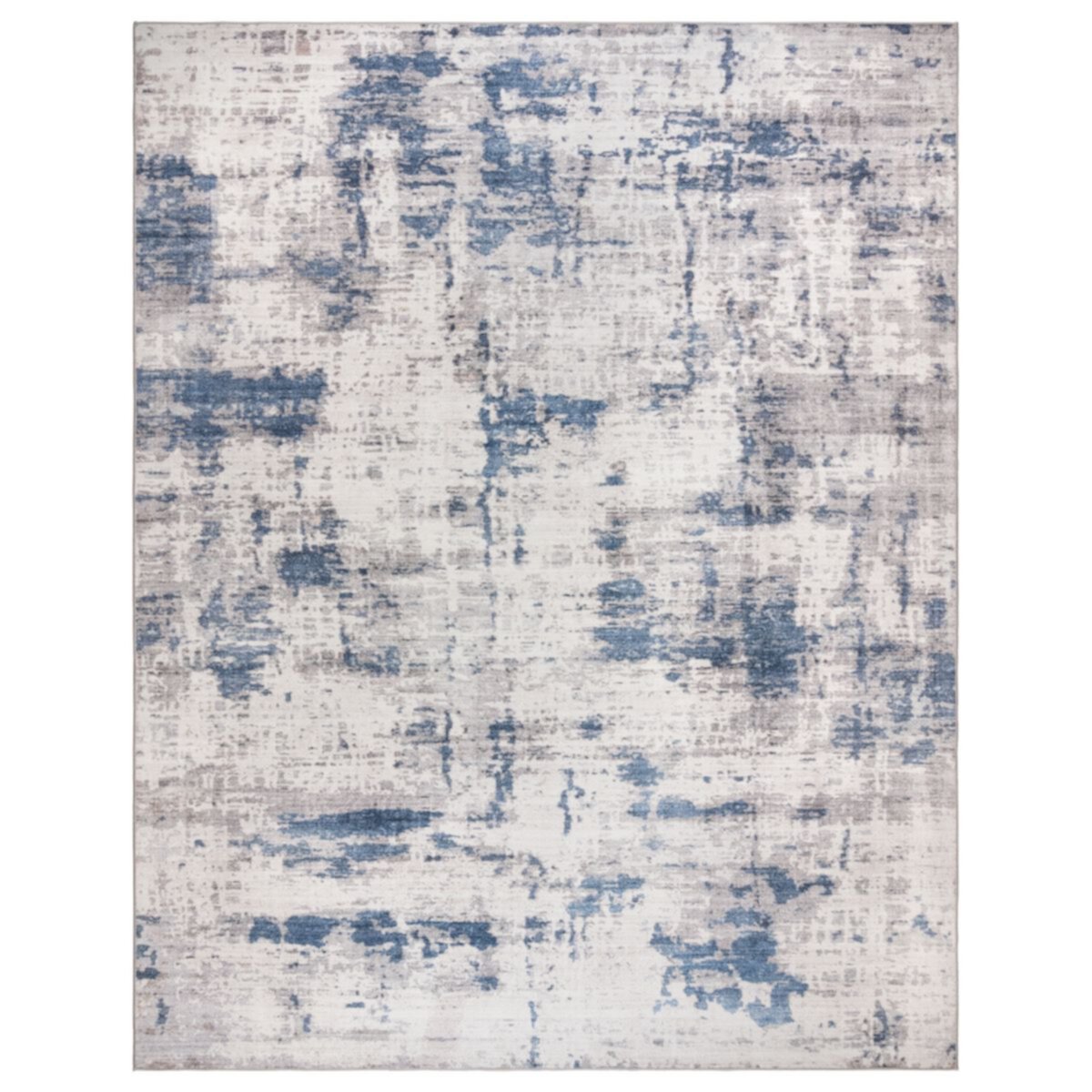 Gertmenian Cenis Blue Gray Area Rug Gertmenian