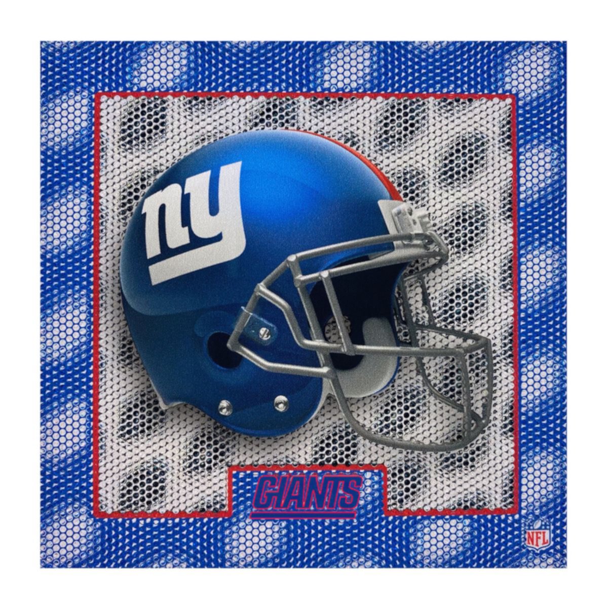 New York Giants 5D Technology Coaster Set Unbranded