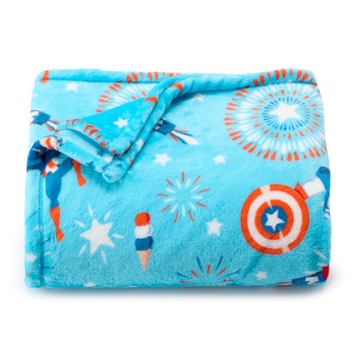 The Big One® Marvel Oversized Supersoft Plush Throw The Big One Marvel