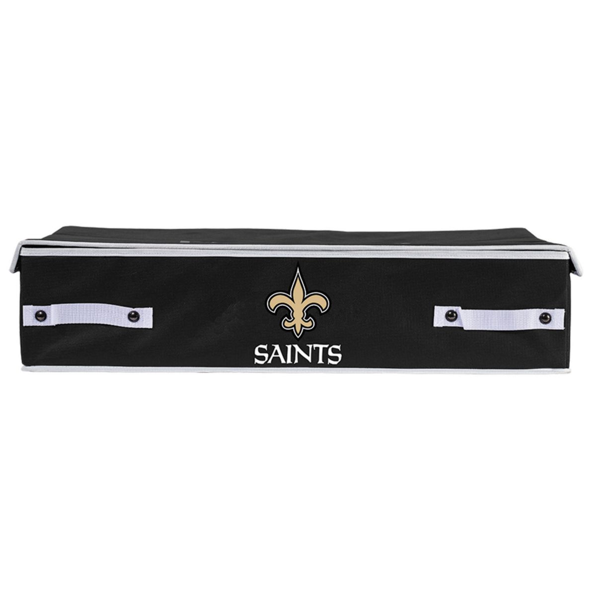 Franklin Sports New Orleans Saints Large Under-the-Bed Storage Bin Franklin Sports