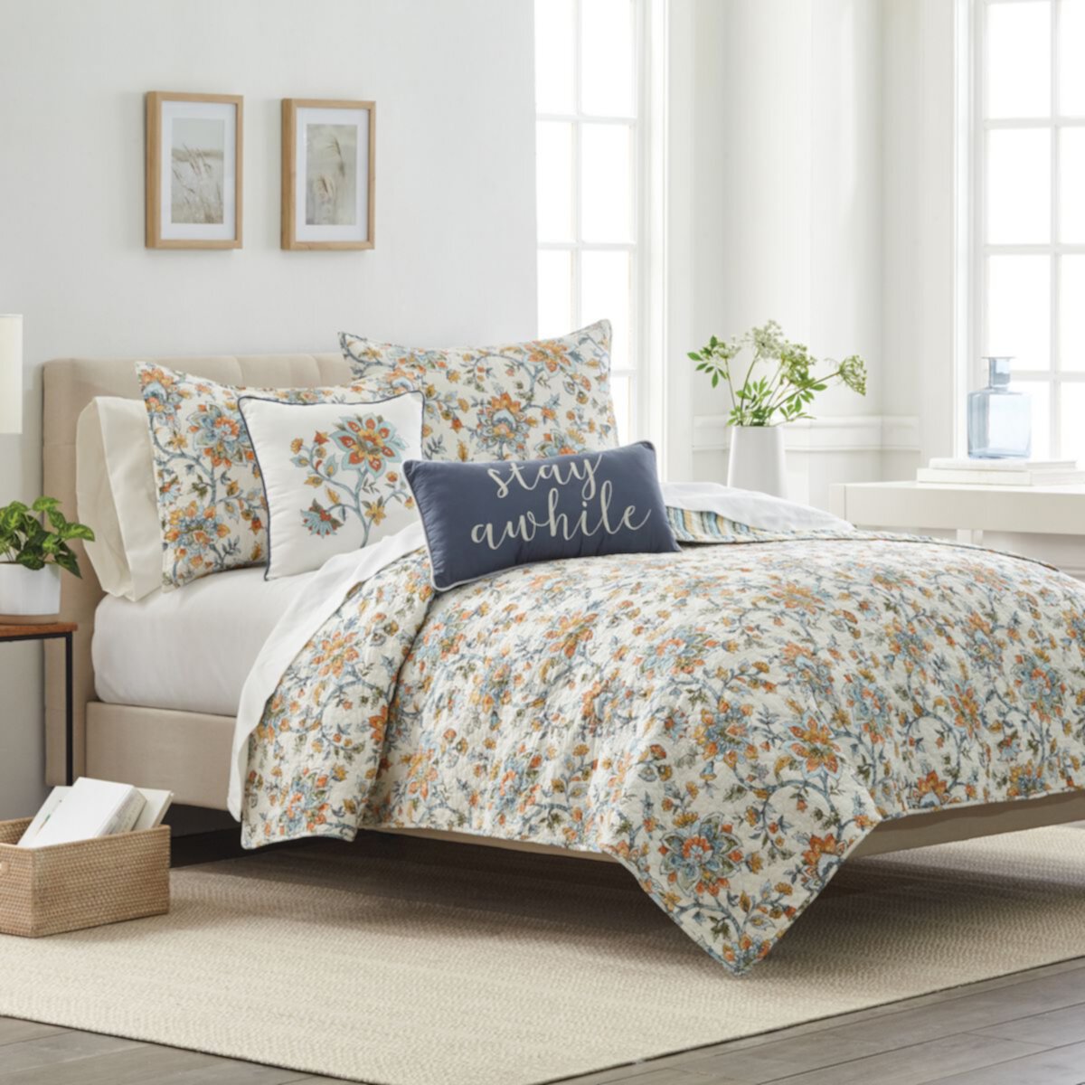 C&F Home Ainsley 3-Piece Quilt Set with Shams C&F Home