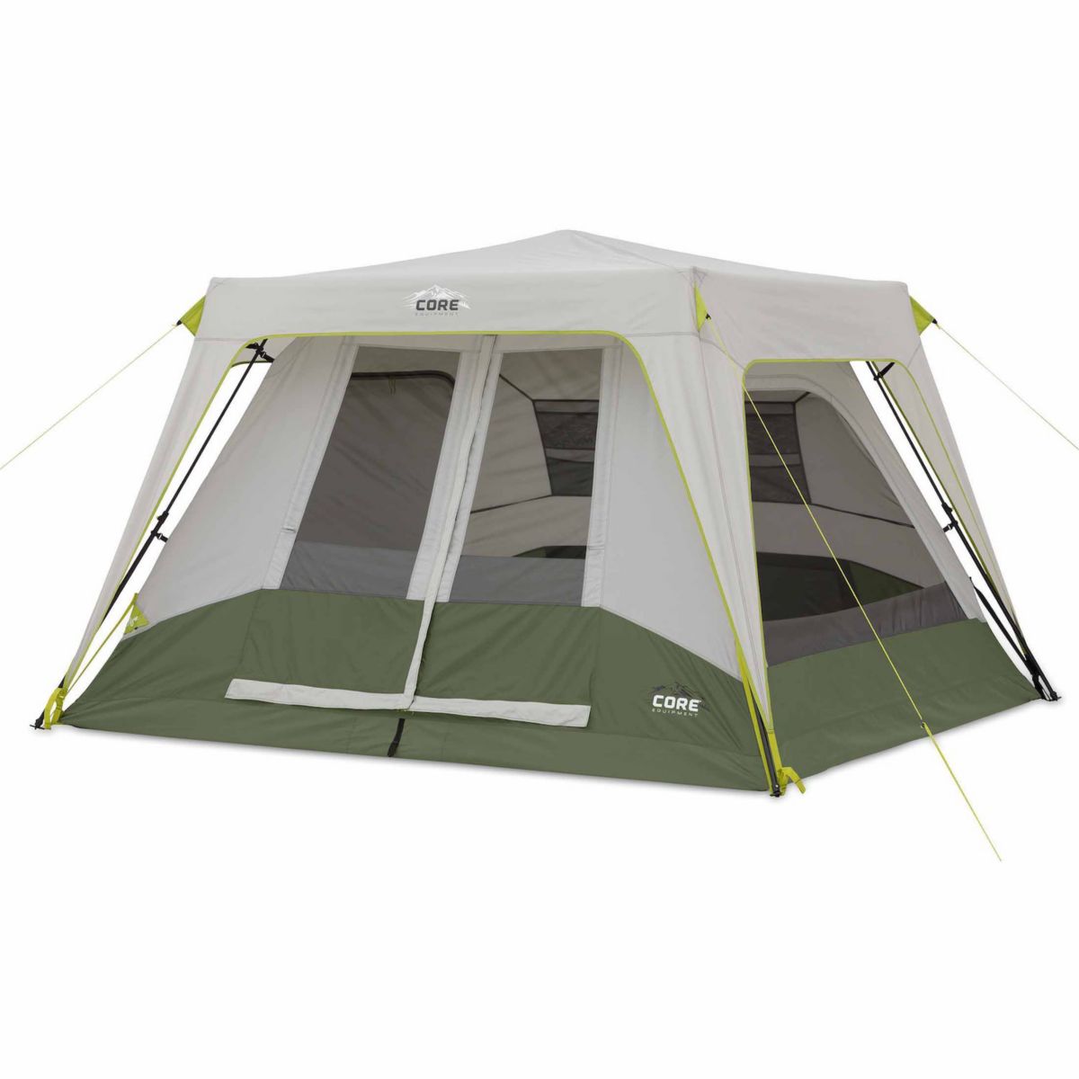 Core Performance 6 Person Instant Cabin Tent CORE