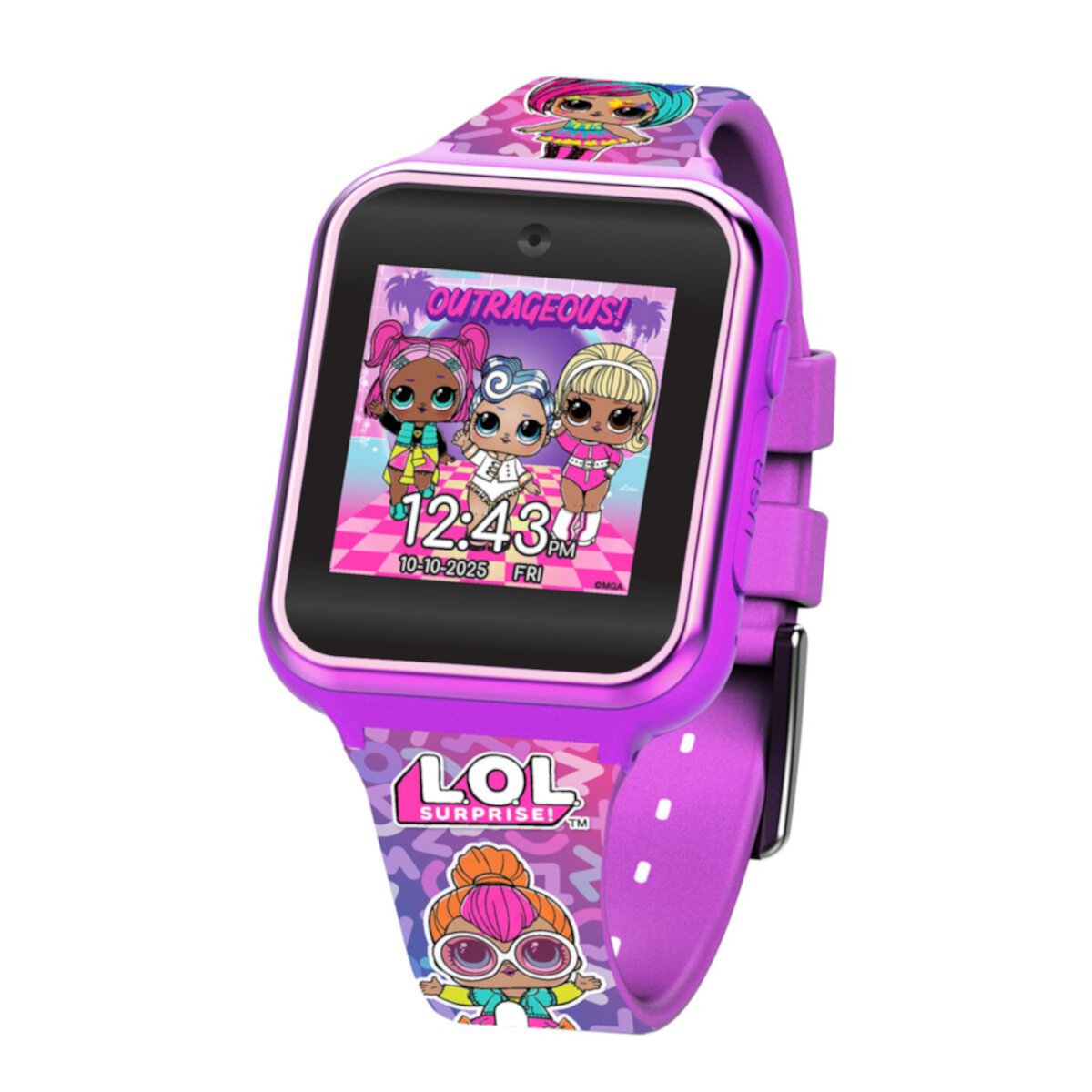 L.O.L. Surprise! iTime Kids' Smart Watch - LOL4421KL L.O.L. Surprise!