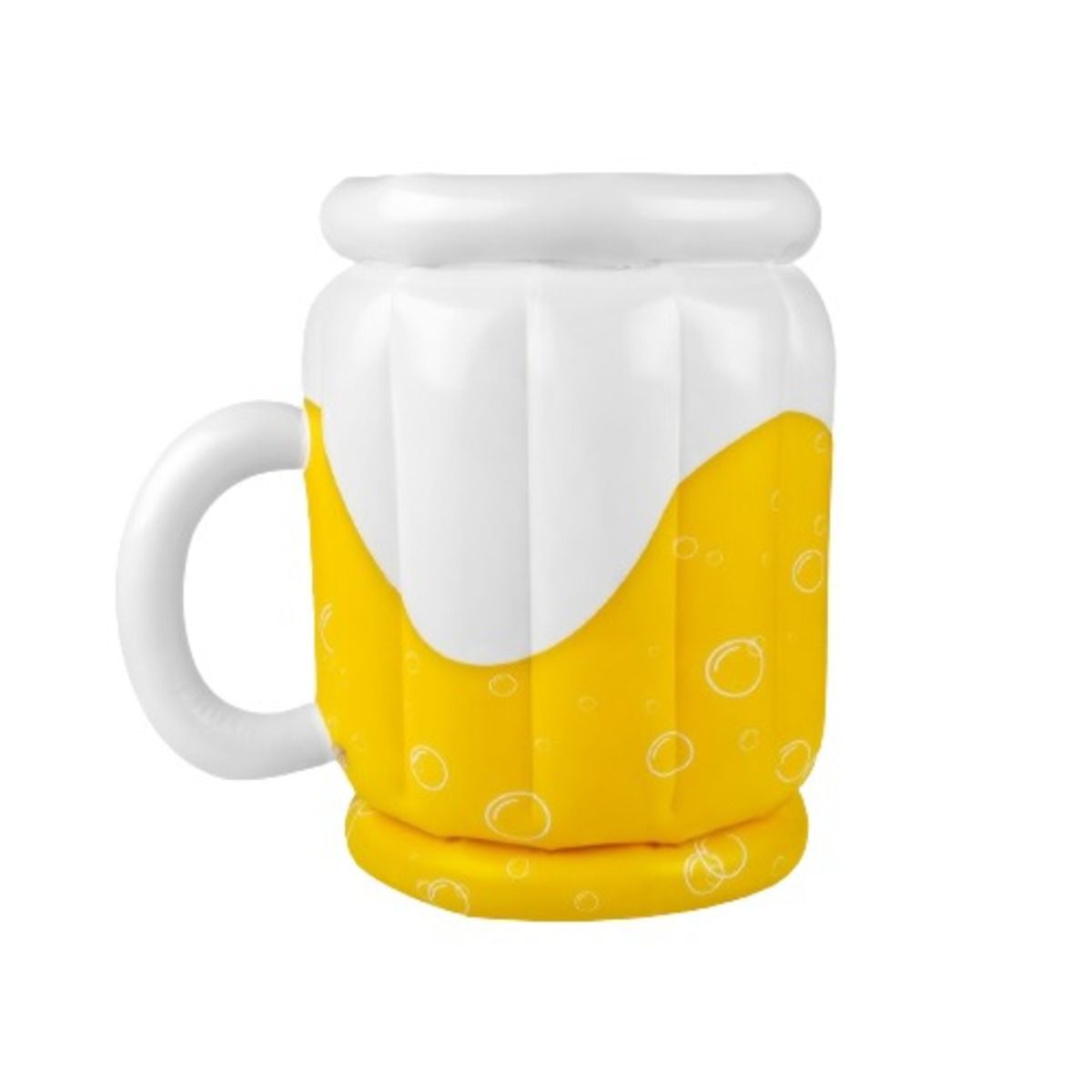 Pvc Inflatable Beer Mug Ice Bucket, Unique Style, Ideal For Bbq, Pool Party And More Department Store