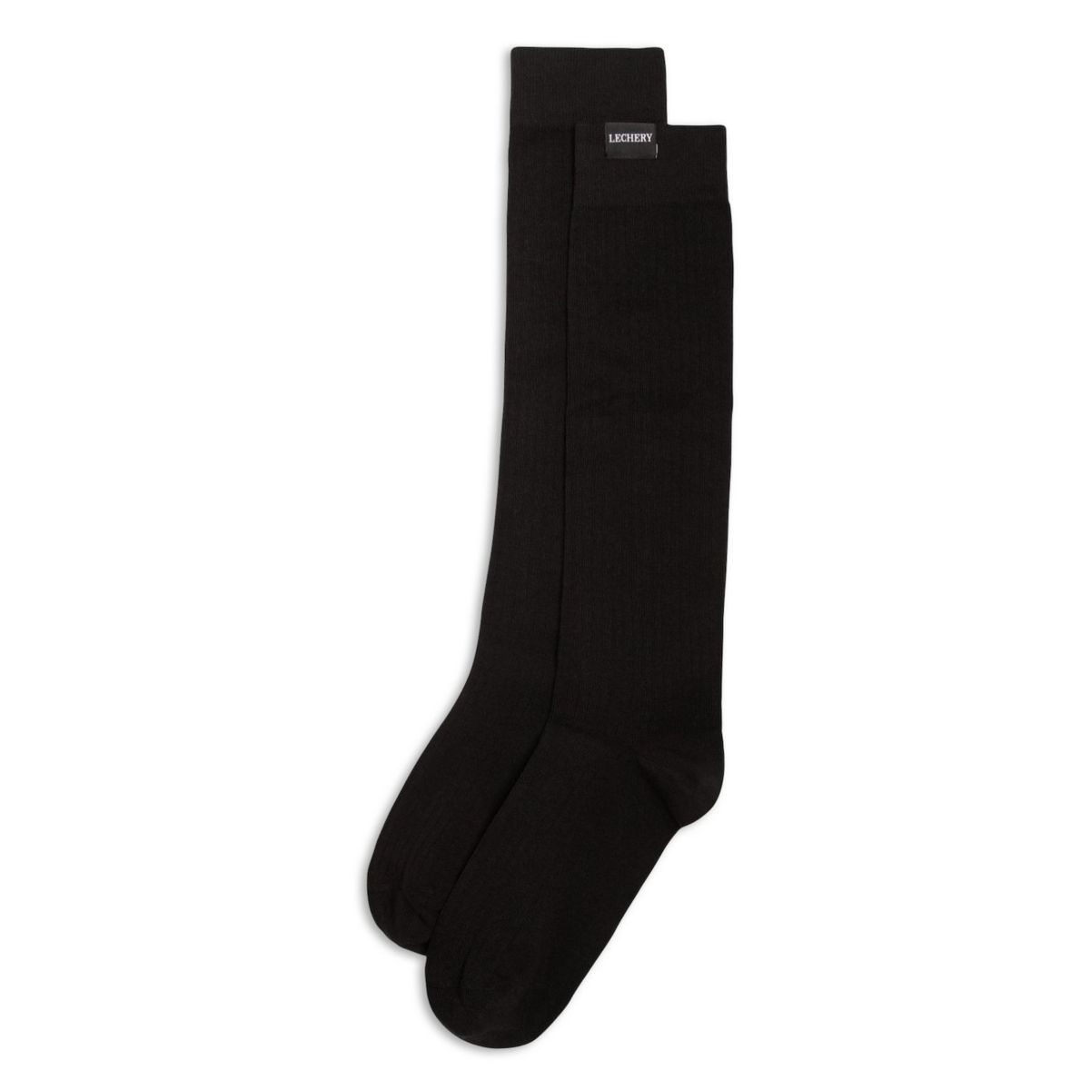 Women's LECHERY® Classic Cotton Blend Woven Tab Knee-Highs Lechery