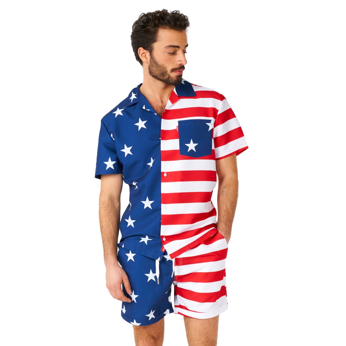 Детский комплект OppoSuits American Flag McSummer OppoSuits