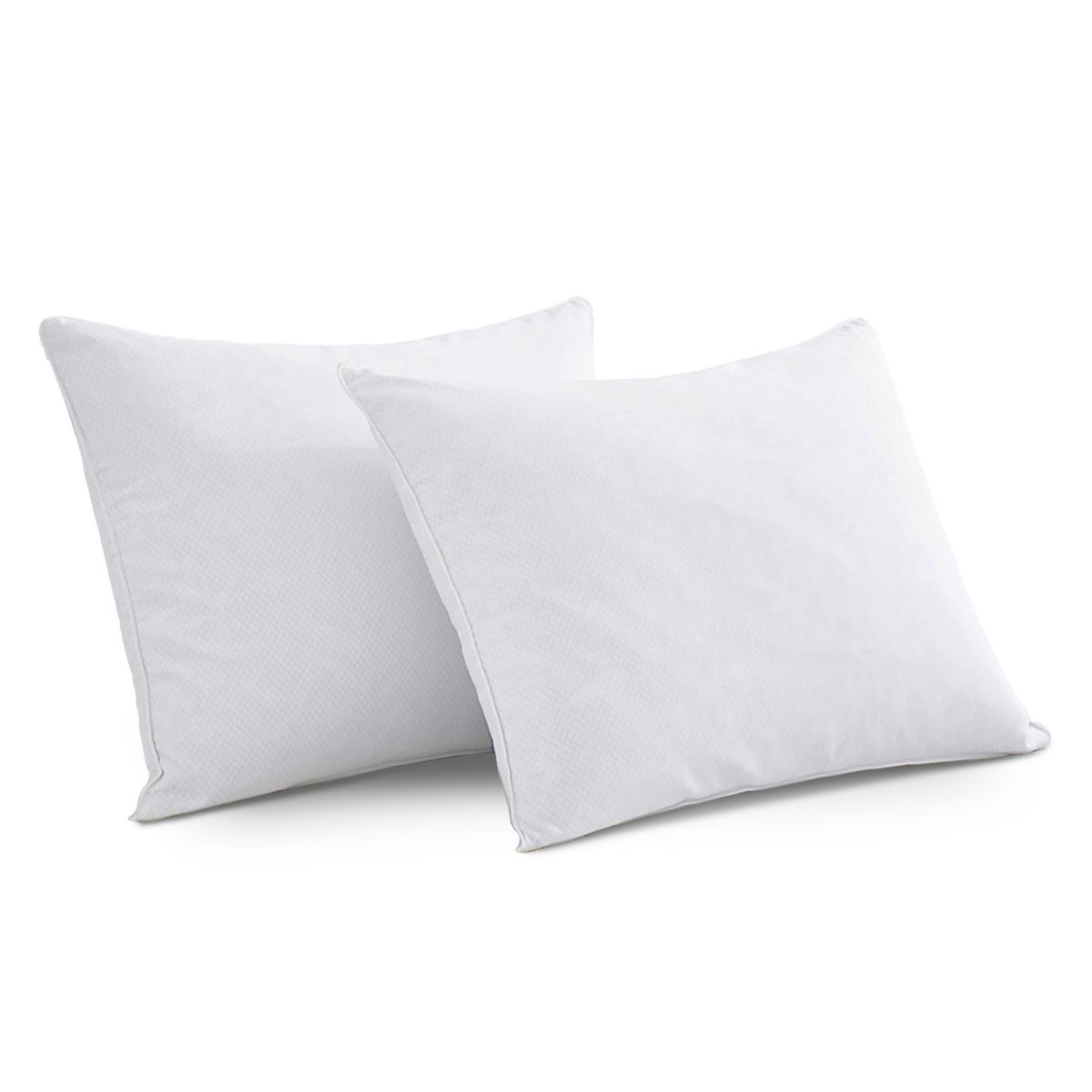 Unikome 2 Pack PCM Technology Temperature Perfection Cooling Goose Down Feather Pillow UNIKOME