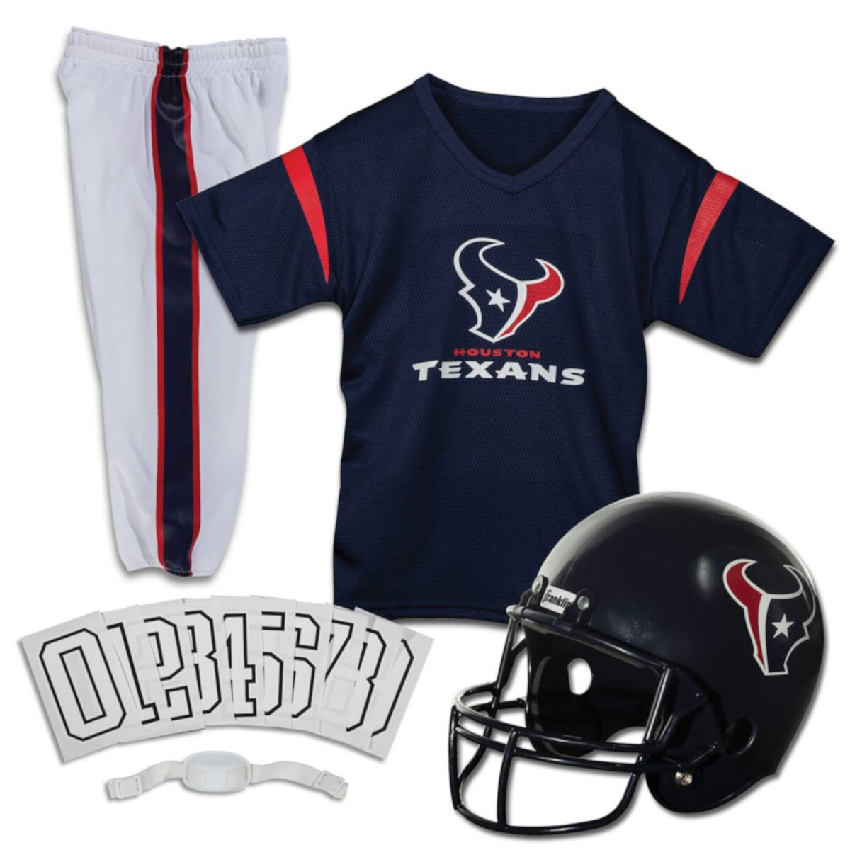 Детский карнавальный костюм Franklin Sports Houston Texans Kids NFL Uniform Set Franklin Sports