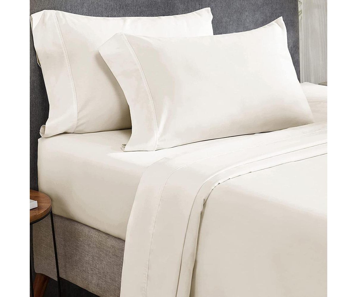 Modern Living 100% Pima Cotton Luxurious Premium Ultra Soft Sheet Set RT Design