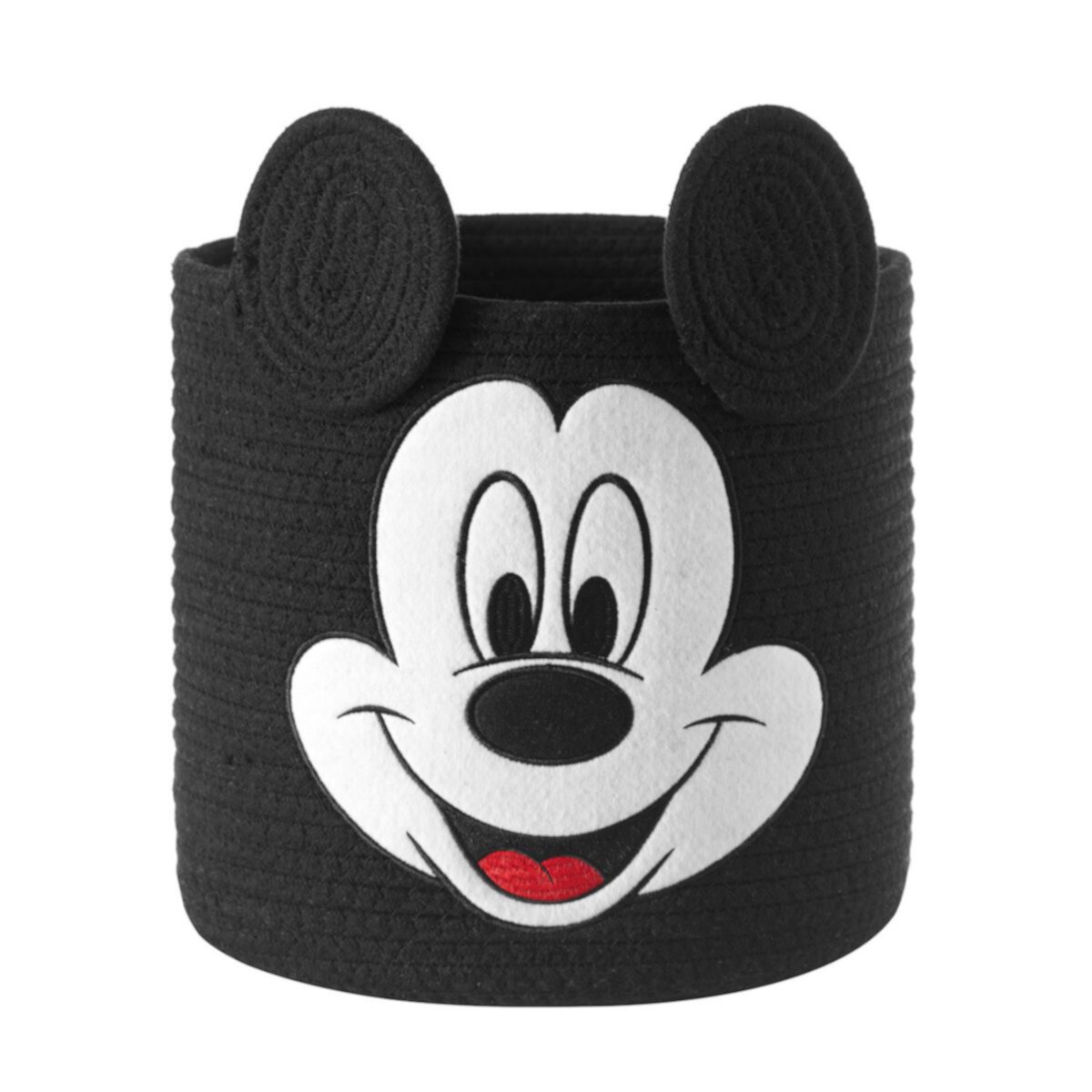 Disney's Mickey Mouse Rope Storage Basket Disney