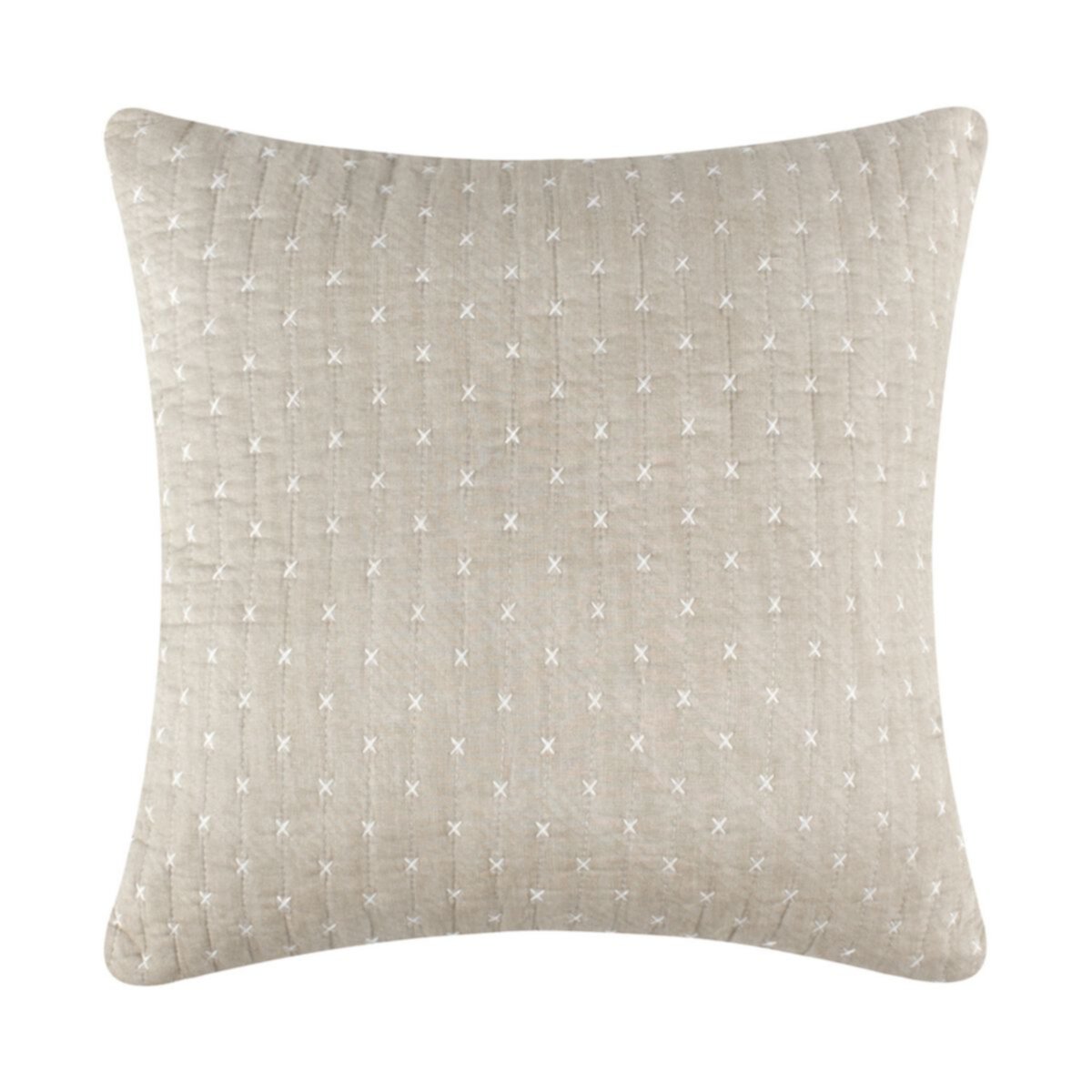 Levtex Home Cross Stitch Square Throw Pillow Levtex