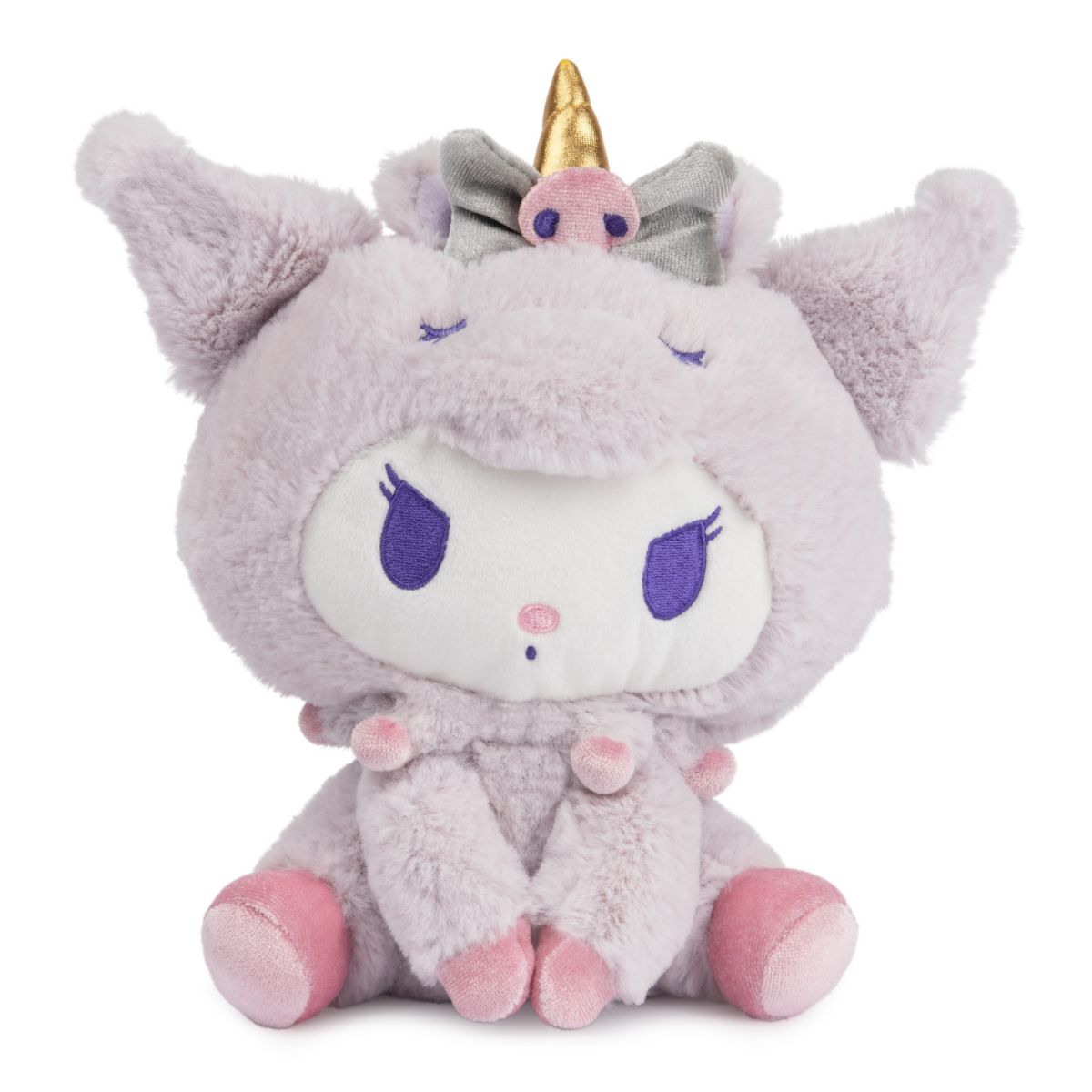 Spin Master Sanrio Kuromi Unicorn Stuffed Animal Spin Master