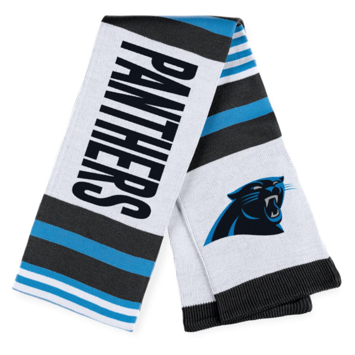 Длинный шарф WEAR by Erin Andrews Carolina Panthers WEAR by Erin Andrews