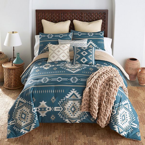 Donna Sharp Mesquite Comforter Set with Pillowcases Donna Sharp