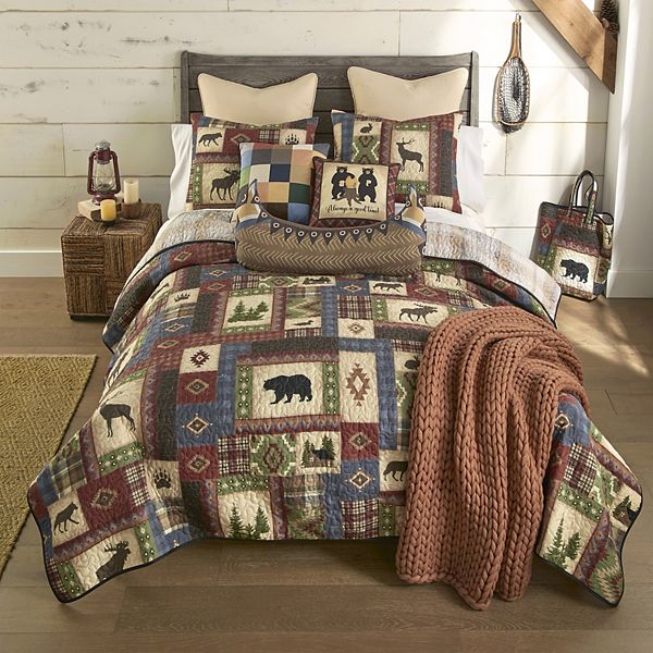 Donna Sharp Forest Grove Quilt Set with Shams Donna Sharp