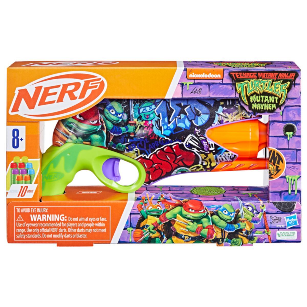 Nerf Teenage Mutant Ninja Turtles Blaster Nerf