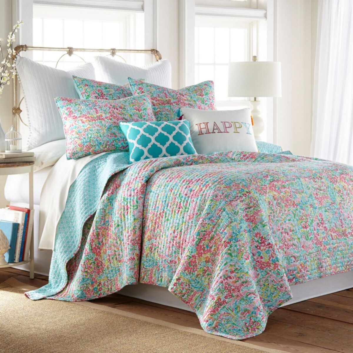 Levtex Home Karolynna Quilt Set with Shams Levtex