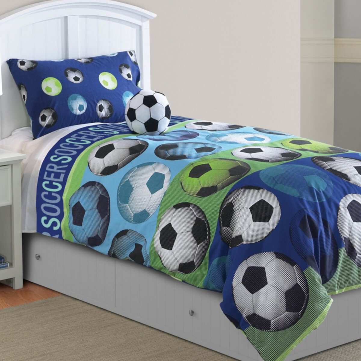 Soccer Comforter Set Unbranded