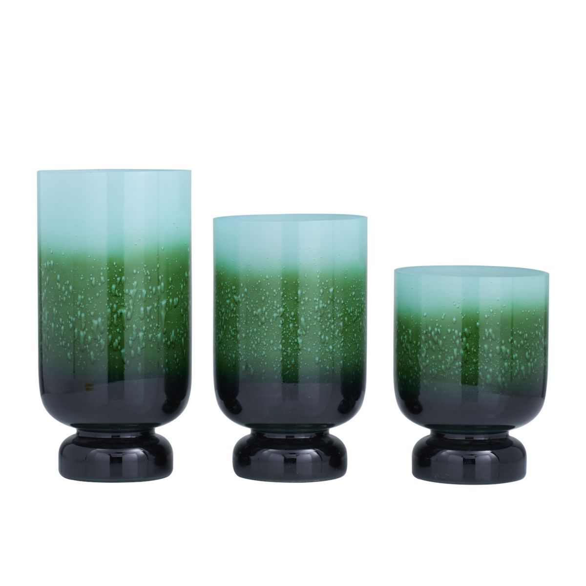 Stella & Eve Pedestal Candle Holder Table Decor 3-piece Set Stella & Eve