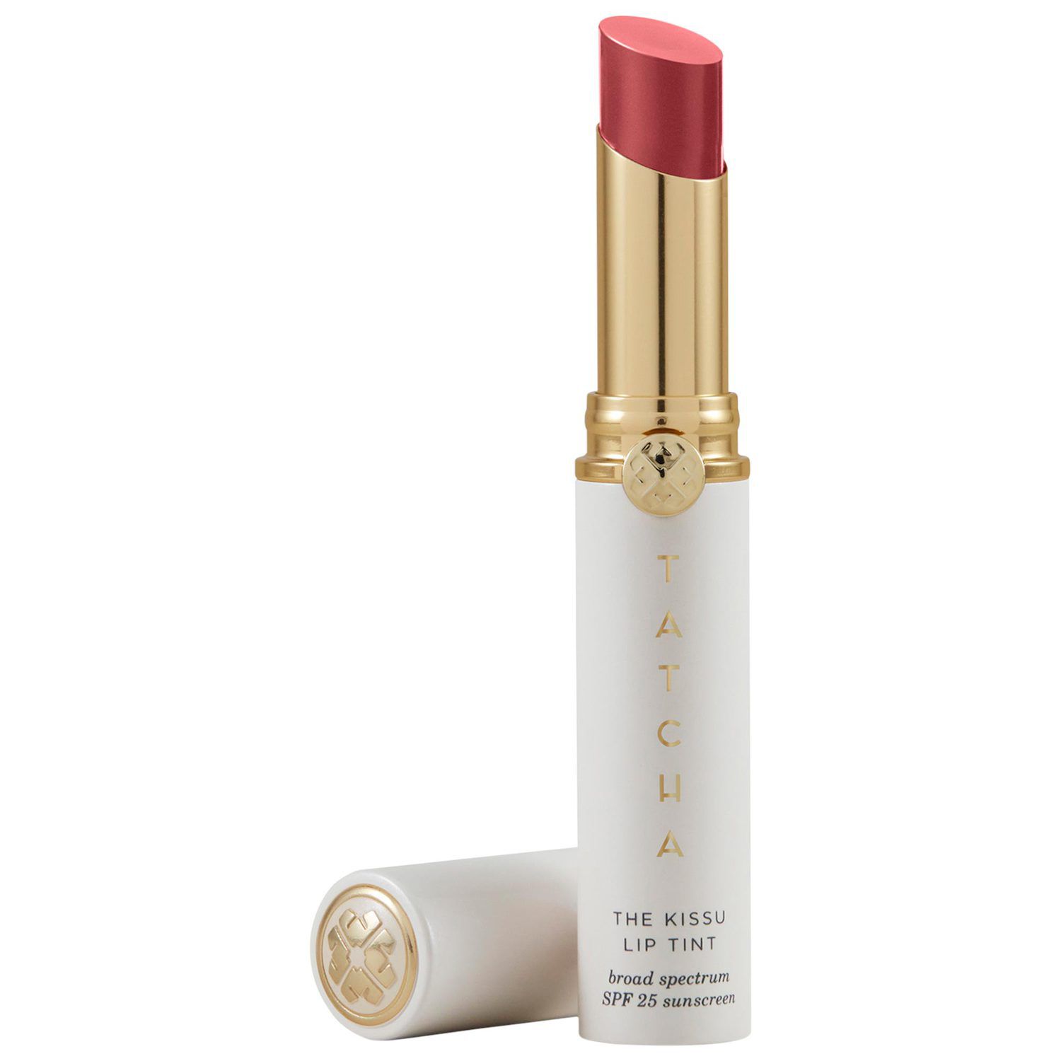 Tatcha The Kissu Lip Tint SPF 25 Hydrating Tinted Lip Sunscreen Tatcha