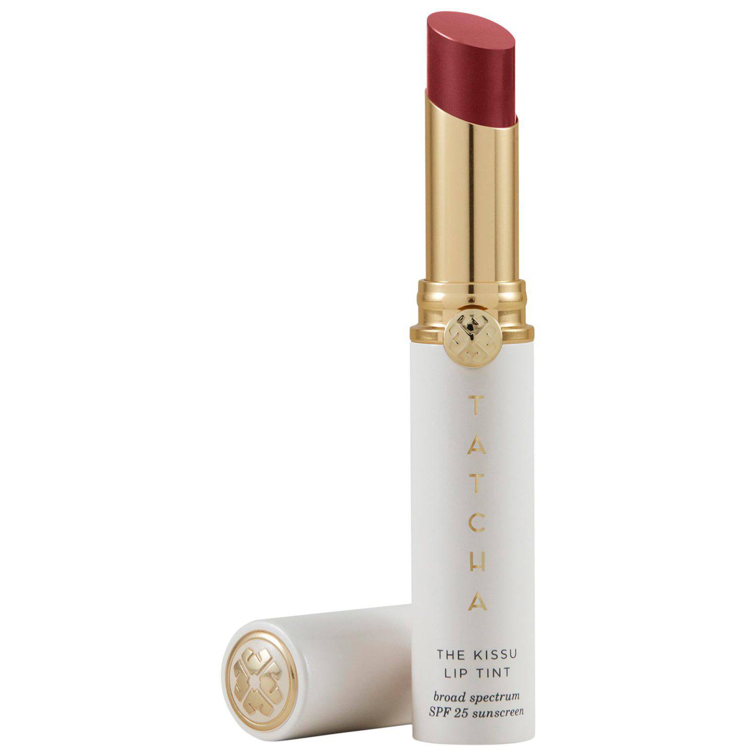 Tatcha The Kissu Lip Tint SPF 25 Hydrating Tinted Lip Sunscreen Tatcha