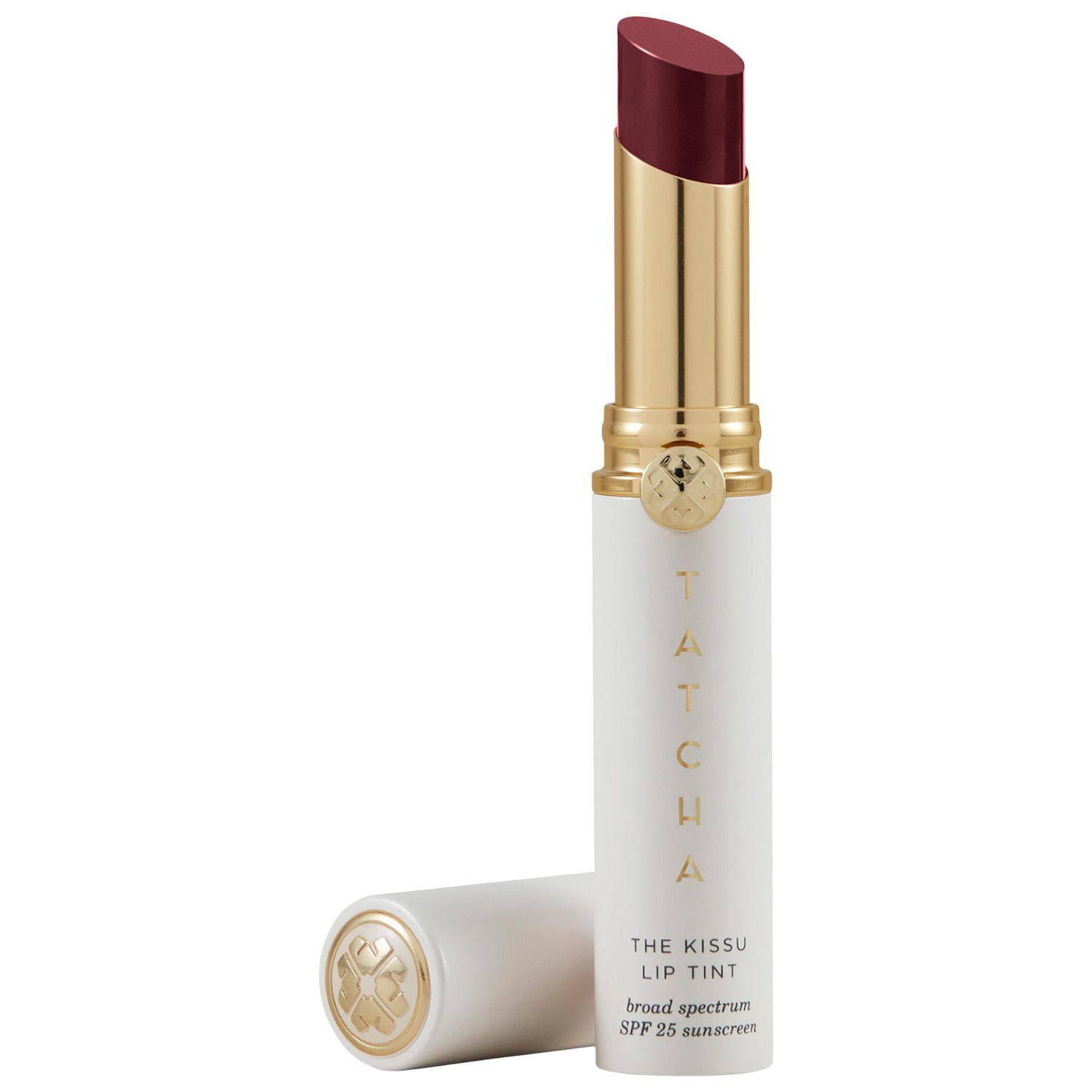 Tatcha The Kissu Lip Tint SPF 25 Hydrating Tinted Lip Sunscreen Tatcha